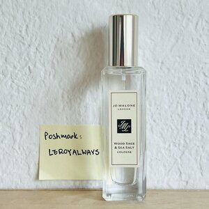 🎀 Bundle & Save 🎀 NEW Jo Malone Wood Sage Sea Salt Cologne 1 oz Spray Unisex